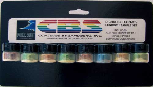 Dichro Extract Rainbow 1 Sample (Full sheet equivalent/8 containers) link
