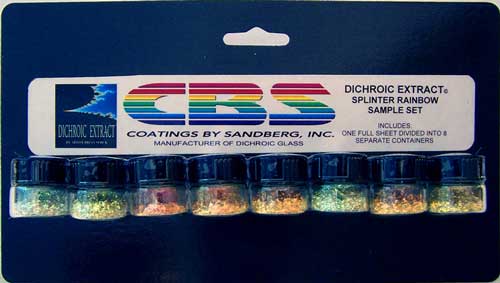 Dichro Extract Rainbow 3 (Splinter) Sample (Full sheet equivalent/8 containers) link