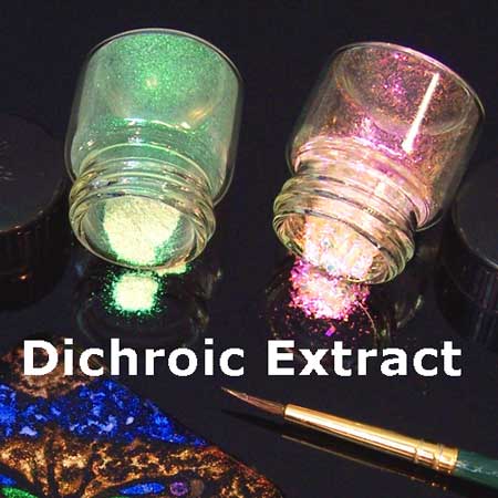 Yellow Blue Dichro Extract Quarter (1/4) Sheet Equivalent link