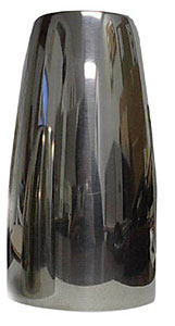 6-1/2 in. Large Floral Stainless Steel Slumping Mold link