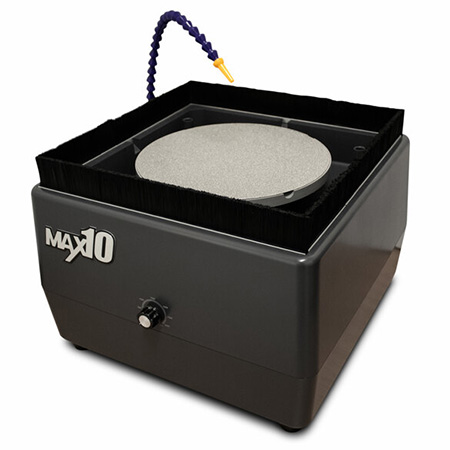 Diamond Tech Max 10 in. Lap Grinder with Discs link