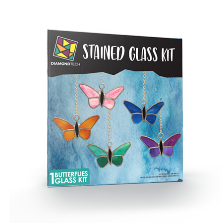 Stained Glass Butterfly Kit link
