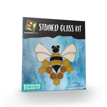 Stained Glass Bumblebee Kit link