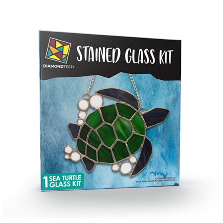 Stained Glass Sea Turtle Kit link