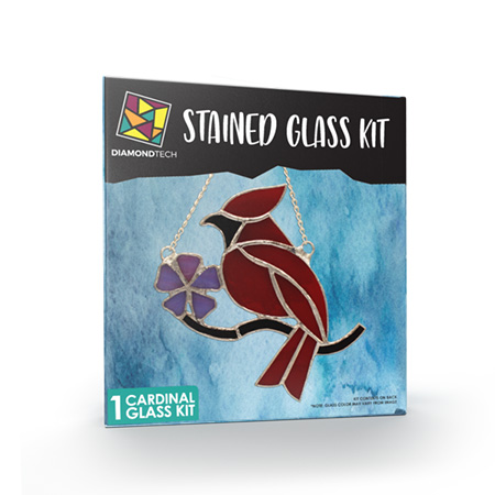 Stained Glass Cardinal Kit link