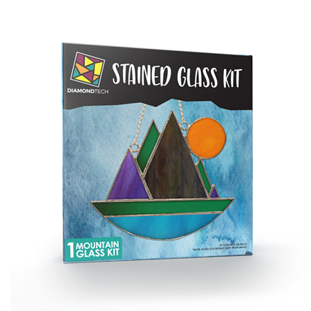 Stained Glass Mountain Kit link