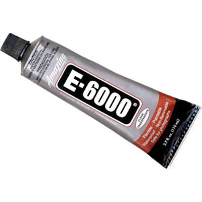 E-6000 Clear Adhesive (3.7 oz.) ++  link