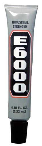 Mini Tube of E6000 Adhesive (0.18 oz) ++  link
