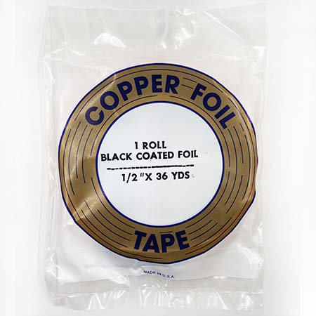Black Back Foil (1/2 in.) 1.0 mil - Edco link