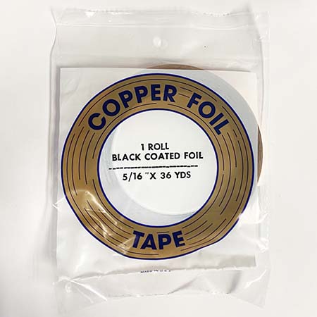 Black Back Foil (5/16 in.) 1.0 mil - Edco link