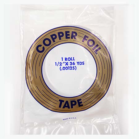 Copper Foil (1/2 in.) 1.25 mil - Edco link