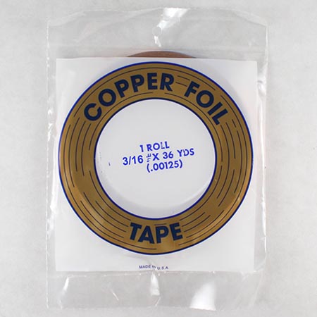 Copper Foil (3/16 in.) 1.25 mil - Edco link