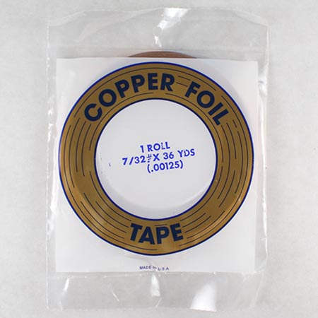 Copper Foil (7/32 in.) 1.25 mil - Edco link