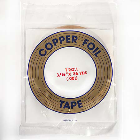 Copper Foil (3/16 in) 1.0 mil - Edco link