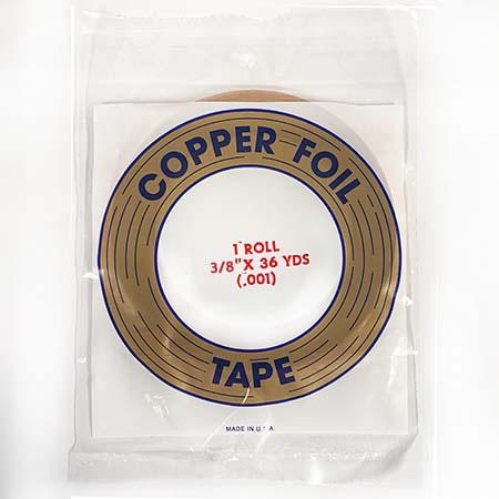 Copper Foil (3/8 in) 1.0 mil - Edco link