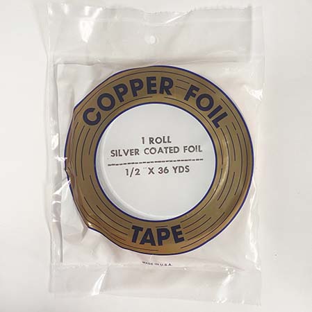 Silver Back Foil (1/2 in.) 1.0 mil - Edco link