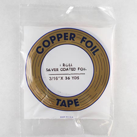 Silver Back Foil (3/16 in.) 1.0 mil - Edco link