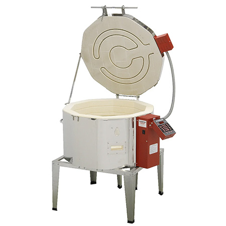 23-1/2W x 13D in. Evenheat Kiln with Rampmaster RM3 Controller and 16 in. Stand link