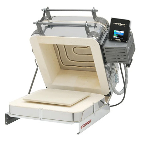 14.5 W x 6.5 D in. Studio Pro 14 Evenheat Kiln w/ Icon Controller link