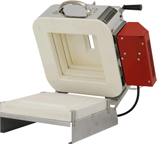 8W x 8L x 4.5D Evenheat Studio Pro 8 Kiln w/3 key & window link
