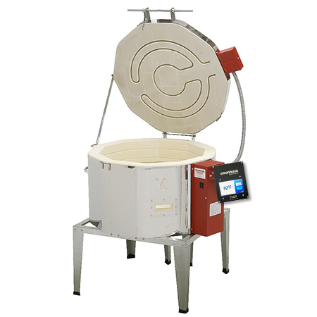 23-1/2W x 13D in. Evenheat Kiln w/TAP II Touchscreen Controller and 16 in. Stand link