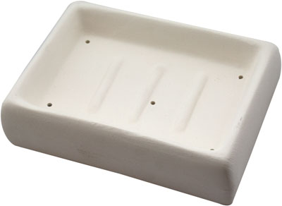 Rectangular Soap Dish 4-1/2 x 3-1/8 in. Fusing Mold link