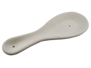 Rounded Spoon Rest Fusing Mold - 8.25 x 3 in. link