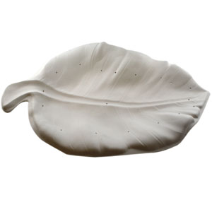 Leaf Platter  - 15.5 x 11 x 2.5 in. link