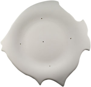 Fish Plate 10 x 10-1/2 in. Fusing Mold link