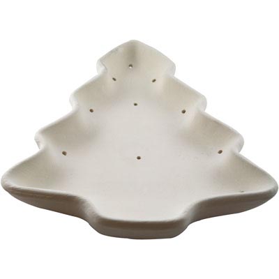 Small Christmas Tree Dish - 6.5 x 5.63 in. link