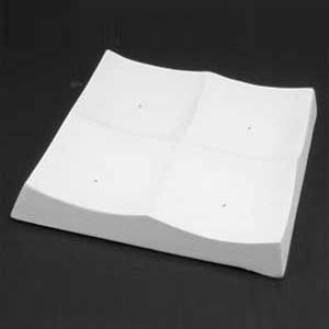 4 Section Swoop - 7.6 x 7.6 x .5 in. link