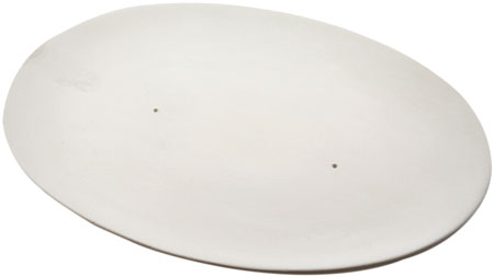 Sushi Dish-Oval - 8.25 x 6.25 x .5 in. link