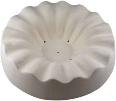 Round Spiral Plate 7x 1-3/4 in. Fusing Mold link