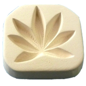 Leaf Mold - Mold: 3.25 x 3.25 in. link