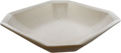 Large Octagon Bowl Fusing Mold - 12.75 x 2.25 in. link