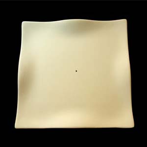 6-1/2 in. Square Ruffle Sushi Plate Fusing Mold link