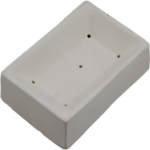 Wasabe Plate (3-1/4 x 2-1/4 in.) Fusing Mold link