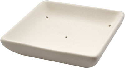 3.5 in. Square Ginger Plate Fusing Mold link