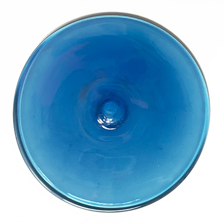 3.75 in. Aquamarine Rondel link