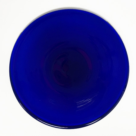 3.75 in. Blue Rondel link