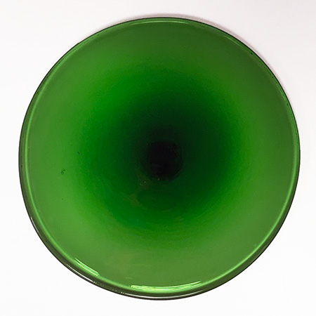 3.75 in. Green Rondel link