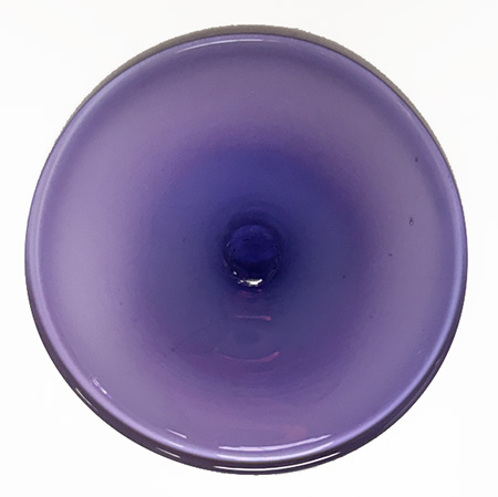 3.75 in. Light Purple Rondel link