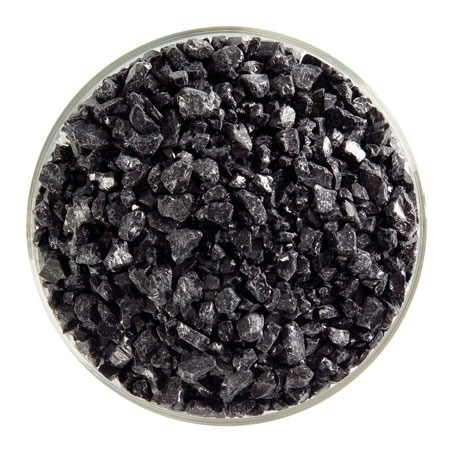 Black Coarse Frit 90 COE (1 Pound Jar) link