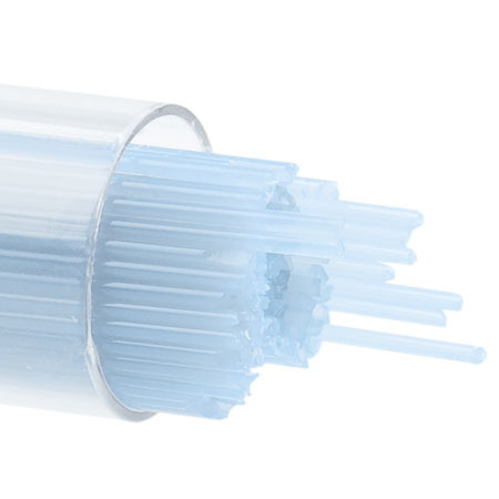 Light Cyan Opal 17-1/2 in. Stringer 90 COE (6.5 oz. tube) link