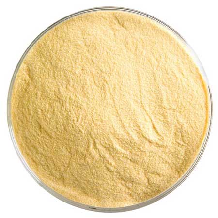 Butterscotch Powder Frit 90 COE (1 Pound Jar) link