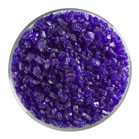 Deep Royal Blue Coarse Frit 90 COE (1 Pound Jar) link