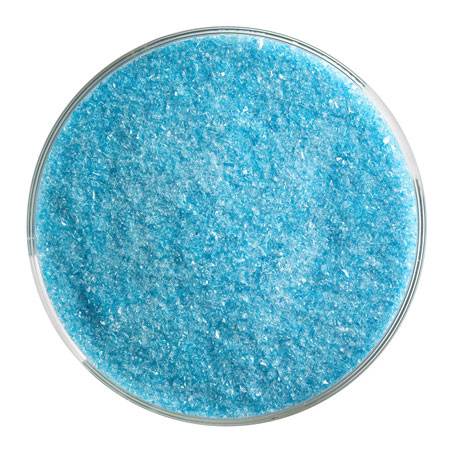 Turquoise Blue Fine Frit 90 COE (1 Pound Jar) link