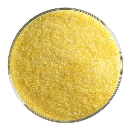 Orange Transparent Fine Frit 90 COE (1 Pound Jar) link