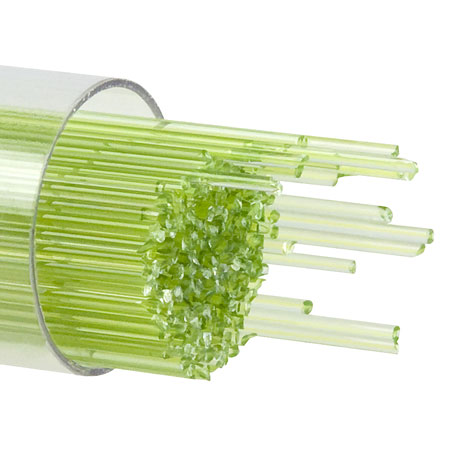 Chartreuse 17-1/2 in. Stringer 90 COE (6.5 oz. tube) link