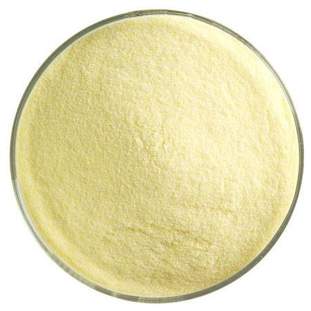 Marigold Yellow Powder Frit 90 COE (1 Pound Jar) link